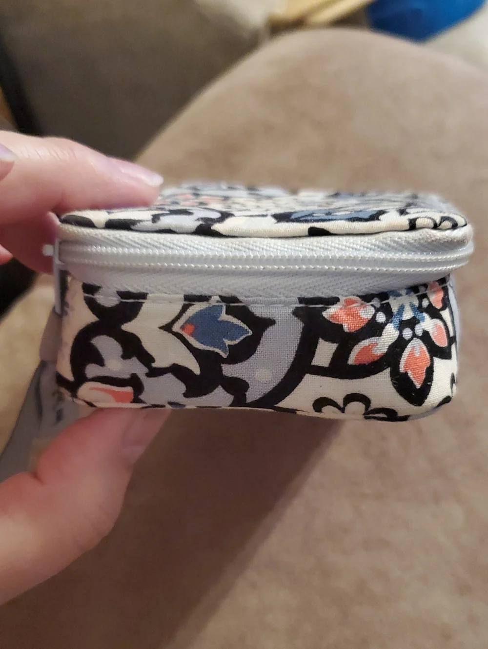 Vera Bradley Travel Pill Case